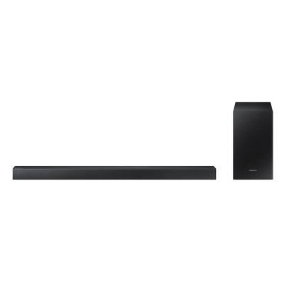 element 2.1 soundbar with wireless subwoofer