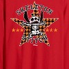 Men's - Lilo and Stitch - Skeleton Stitch Long Sleeve Graphic T-Shirt - 2 of 3