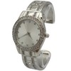 OLIVIA PRATT RHINESTONE SHINY BANGLE WATCH - 3 of 4