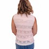Women's Sleeveless Lace Top - umgee - 2 of 3