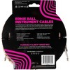 Ernie Ball Braided Instrument Cable Straight/Straight Emerald Argyle - 2 of 2