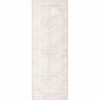 Hauteloom Mortye Cream & Blue Medallion Area Rug - 4 of 4