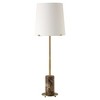 Uttermost Sepia Brown Marble Buffet Lamp - 4 of 4