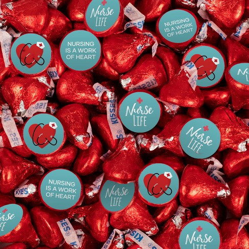 324ct Nurses Week Stickers For Hershey's Kisses Or Lifesavers Mints ...