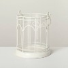 2ct Outdoor Stake Candle Lantern - Hearth & Hand™ with Magnolia - 3 of 3