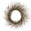 Sullivans Artificial Willow Wreath - 4 of 4