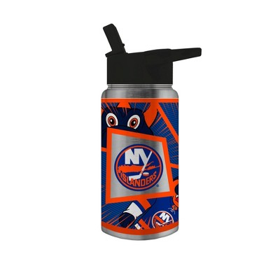 NHL New York Islanders Mascot Mini Thirst Hydration Bottle - 14oz