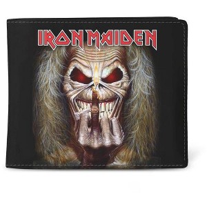 Rocksax - Rocksax - Iron Maiden - Wallet: Middle Finger - 1 of 3