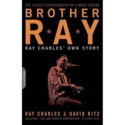 Brother Ray - 3rd Edition by  David Ritz & Ray Charles (Paperback)