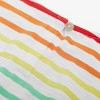 Primary Kids Backyard Dress in Double Rainbow Stripe - 2 of 2