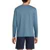 Lands' End Men's Long Sleeve Cotton Supima Henley - 2 of 3
