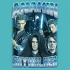 Womens Star Wars Anakin Skywalker Collage Racerback Tank - 2 of 4