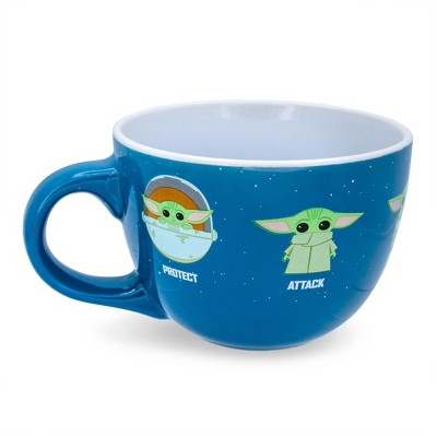 MUG- 16 OZ STAR WARS GROGU - Fireside Gift Shops