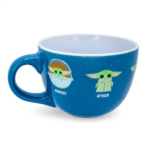 Star Wars Darth Vader Holiday Empire Ceramic Soup Mug | Holds 24 Ounces