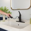 CASAINC Bathroom Faucet with Pull Out Sprayer Faucet Utility Sink Faucet with Deck Mount 1 Hole or 3 Holes - 3 of 3