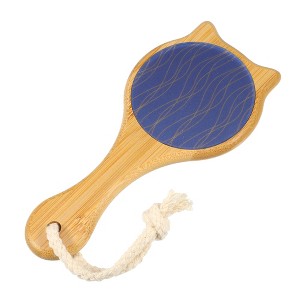 Unique Bargains Painless Exfoliation Hair Removal Tool Fast Easy Hair Eraser for Arms Legs Back Portable Reusable Brown - 1 of 4