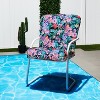 Vera Bradley 21"x19" Outdoor Patio Chair Cushion - 2 of 4