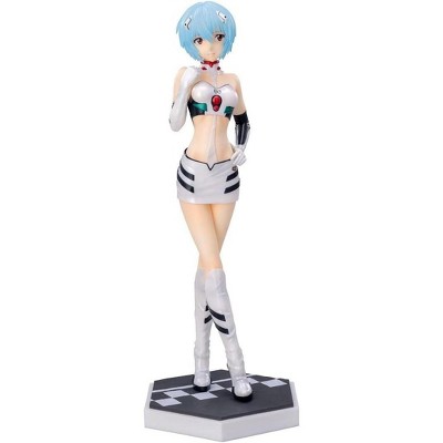 Little Buddy Luminasta Evangelion Racing - Rei Ayanami - PIT WALK Figure