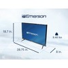 Emerson ETD-3250 32-inch Class HD LED Television with DVD Player, Black - 2 of 4