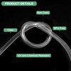 Unique Bargains Clear Tube Flexible Lightweight Low Pressure Industrial Tubing 1 Pc - 2 of 4