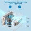 10000Btus Window Air Conditioner With Smart App Control & Dehumidification 3 Speeds - 3 of 4