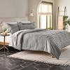 3pc Tonal Stripe Comforter Set - Hearth & Hand™ with Magnolia - 2 of 4