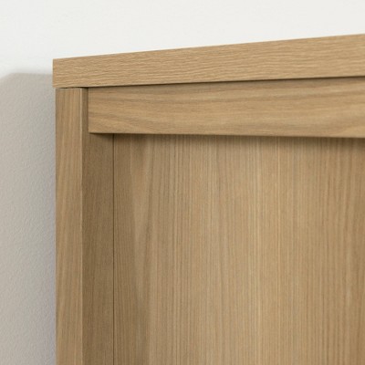 Natural Ash Double 6-Drawer Dresser with Slim Handles