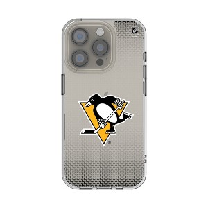 Keyscaper NHL Linen Clear Cell Phone Case for iPhone 14 Pro - 1 of 4