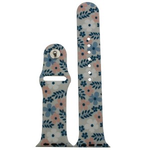 Olivia pratt printed silicone apple watch band - 1 of 4