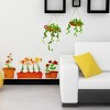 Slickblue Pot Culture Wall Art Decals - Nature-Inspired Vinyl Stickers for Smooth Surfaces, Easy to Apply - 2 of 3