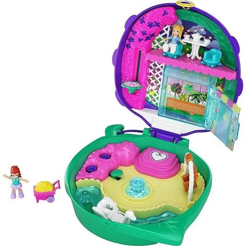 Playset e Mini Boneca - Polly Pocket - Pollyville - Mega Shopping