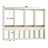 Aheaplus 80'' H Freestanding Closet Organizer with Hanging Rod, Clothes Garment Rack with Drawer and shelves - 3 of 3