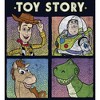 Girl's Toy Story Four Buds Panels T-Shirt - 2 of 4