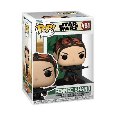 Funko POP! Star Wars: Fennec Shand