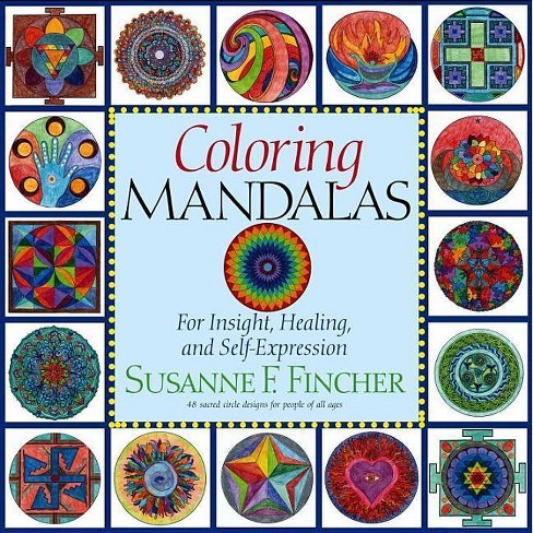 coloring mandalas 1  adult coloring booksusanne f fincher paperback