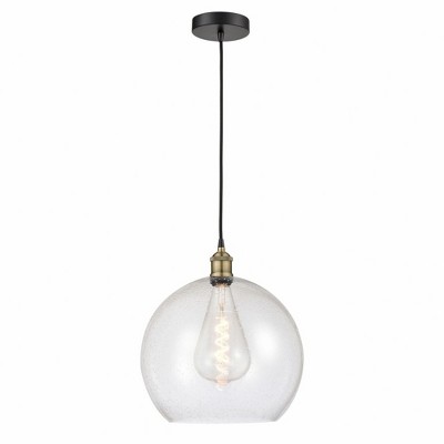 Athens - 1 Light Pendant In Industrial Style-17.38 Inches Tall and 13.75 Inches Wide