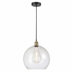 Athens - 1 Light Pendant In Industrial Style-17.38 Inches Tall and 13.75 Inches Wide - 1 of 1