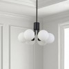 Dainolite Amanda 6 - Light Pendant in  Matte Black - 4 of 4