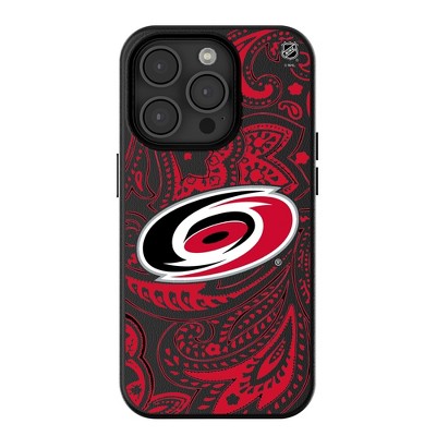 Keyscaper NHL Paisley MagSafe Compatible Cell Phone Case for iPhone 15 Pro Max