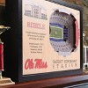 NCAA Ole Miss Rebels 25-Layer StadiumViews 3D Wall Art - 2 of 4