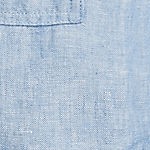 soft blue linen