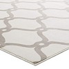 Modway Beltara Chain Link Transitional Trellis 8x10 Area Rug - 3 of 4