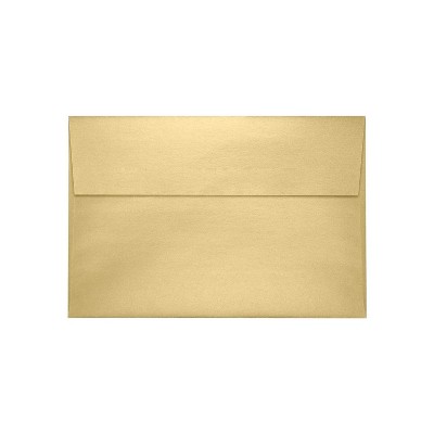 LUX A10 Invitation Envelopes (6 x 9 1/2) 250/Pack Blonde Metallic (4590-M07-250)