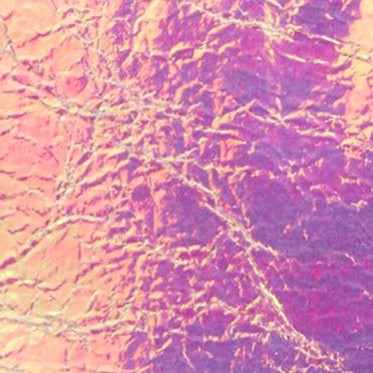 pink iridescent