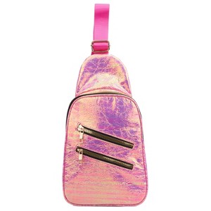Olivia Miller Women's Nylon Sling Bag - 2198:Z - 1 of 4