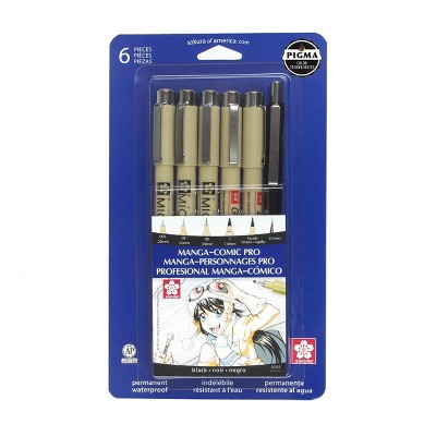 Sharpie Felt Marker Pen Metal Barrel 0.4m Fine Tip Black : Target