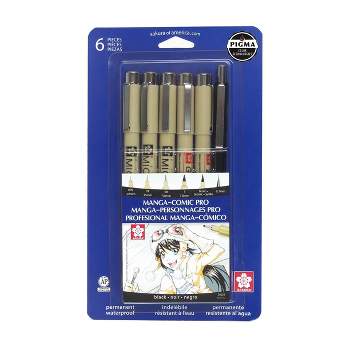 Sakura Pigma Micron Pen 08 - 0.50 mm - Black — Stationery Pal