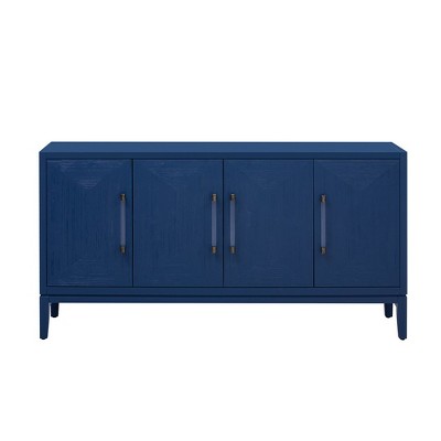 Bella Depot Versatile 60" Four-Door Sideboard with Brushed Doors