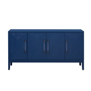 Bella Depot Versatile 60" Four-Door Sideboard with Brushed Doors - 1 of 4