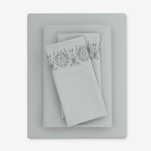 BrylaneHome Amelia Sheet Set - 1 of 4